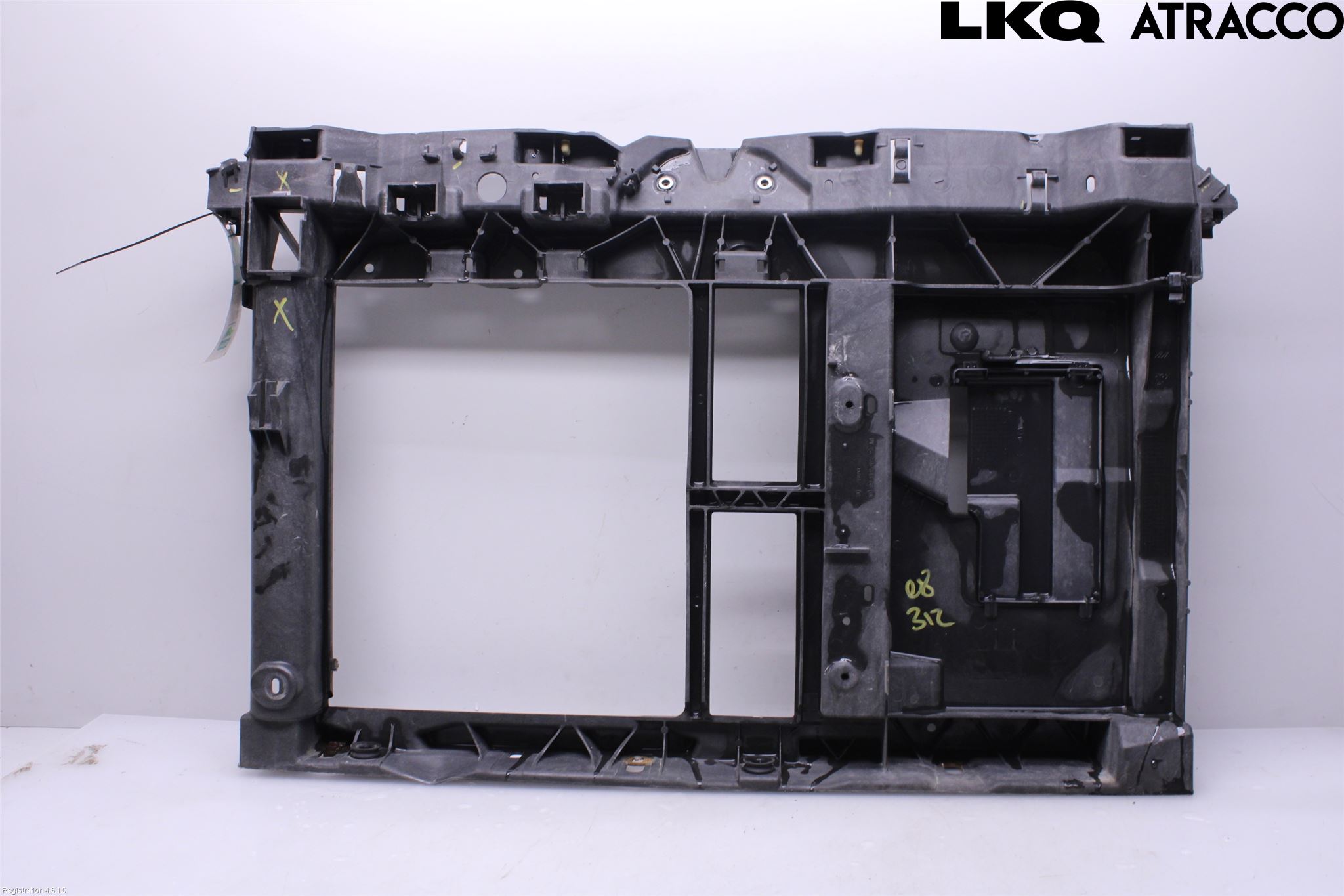 Citroen C3 10-17 Frontplåt