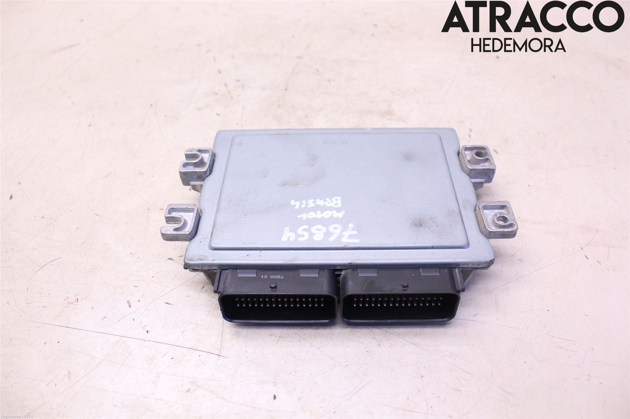 Dacia SANDERO 09-13 Styrenhet Insprut Bensin