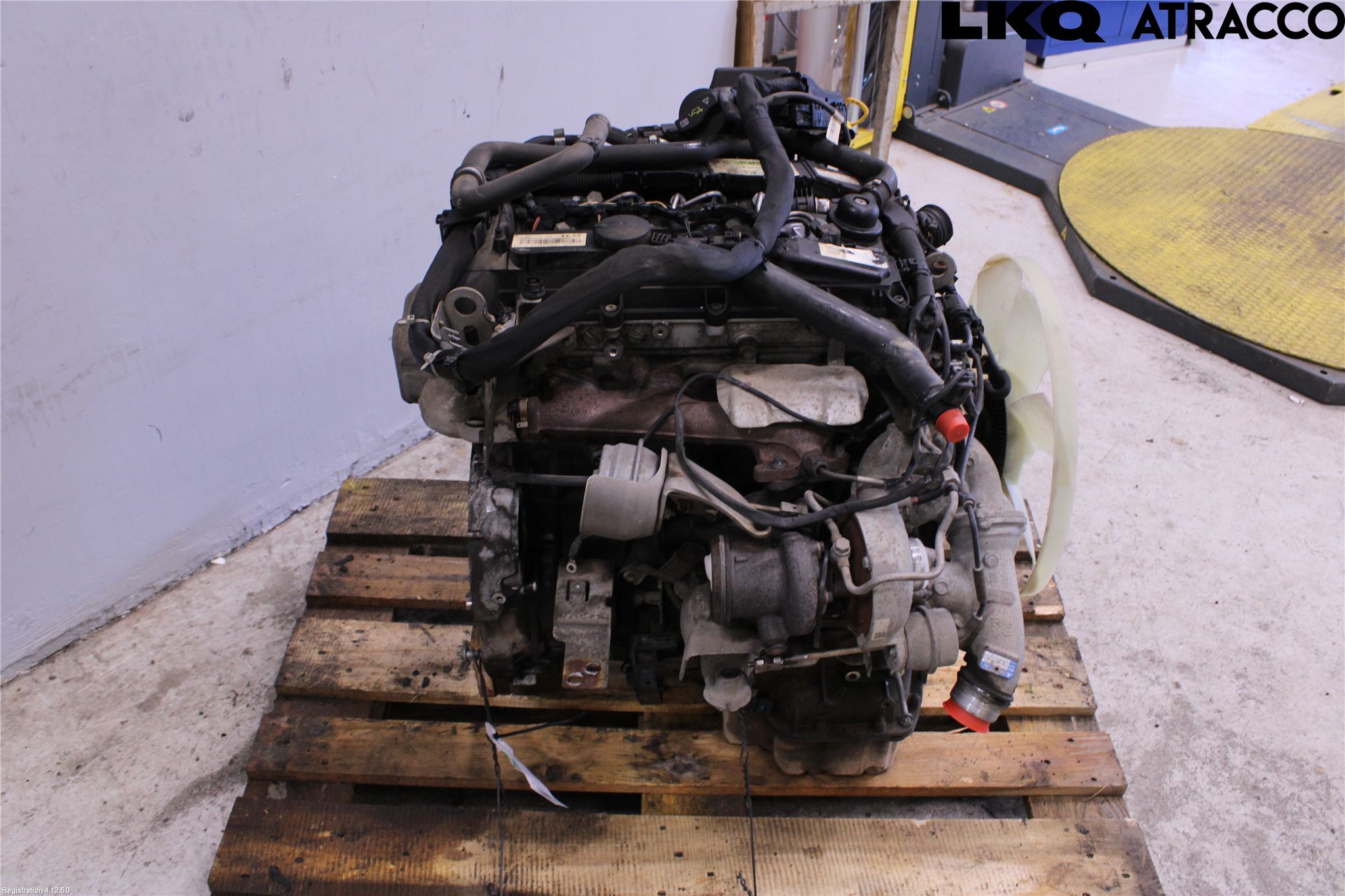 Mercedes-Benz MB SPRINTER (W906) 06-18 Motor Diesel