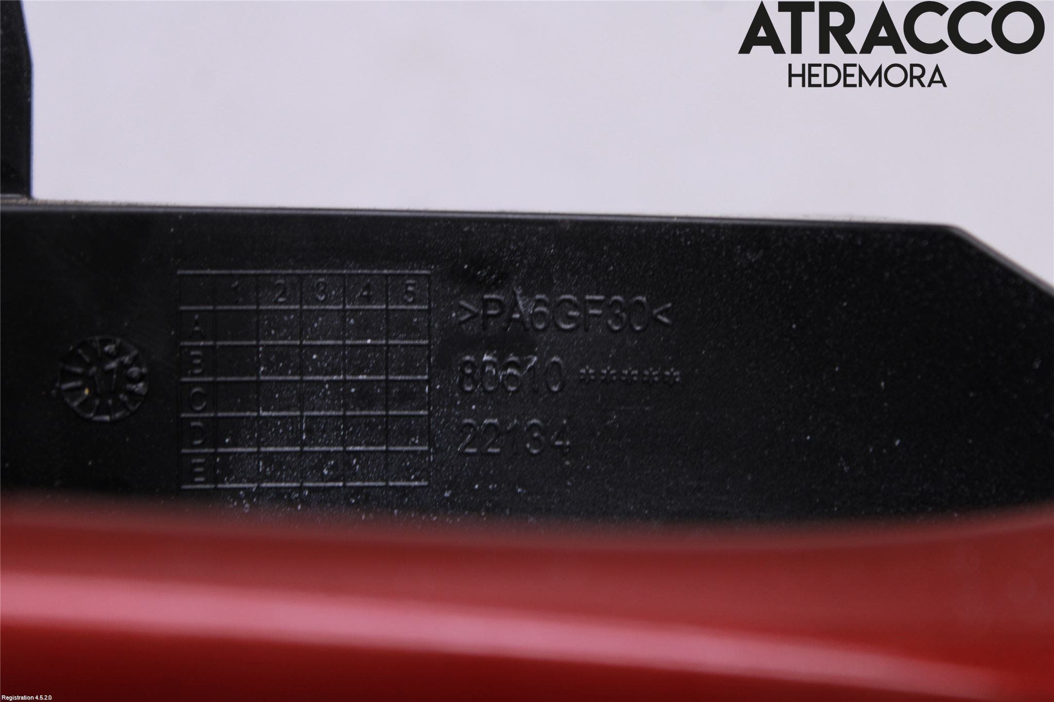 Nissan QASHQAI 14-17 Dörrhandtag Yttre Hö