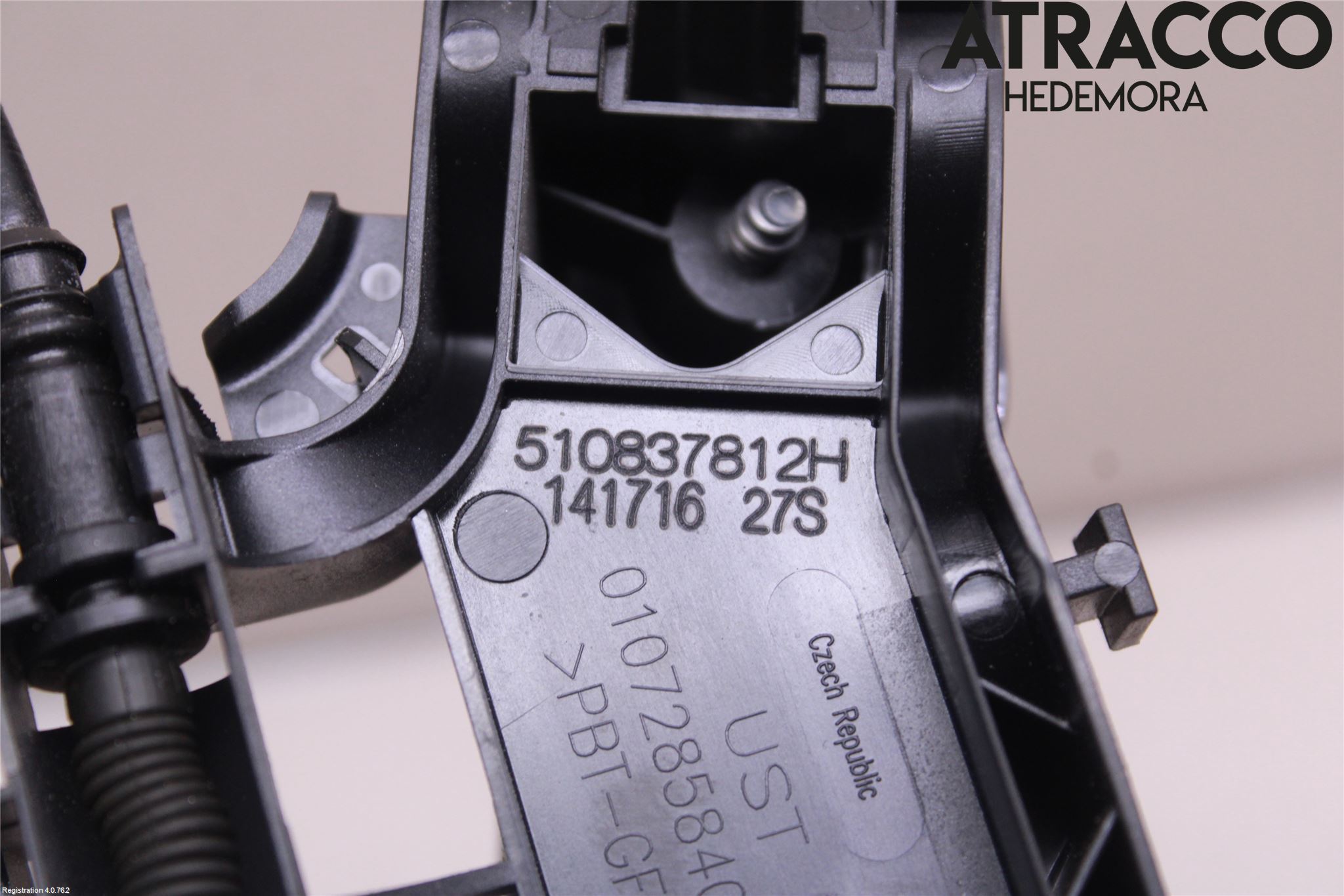 Volkswagen VW PASSAT 15-19 Dörrhandtag Yttre Hö