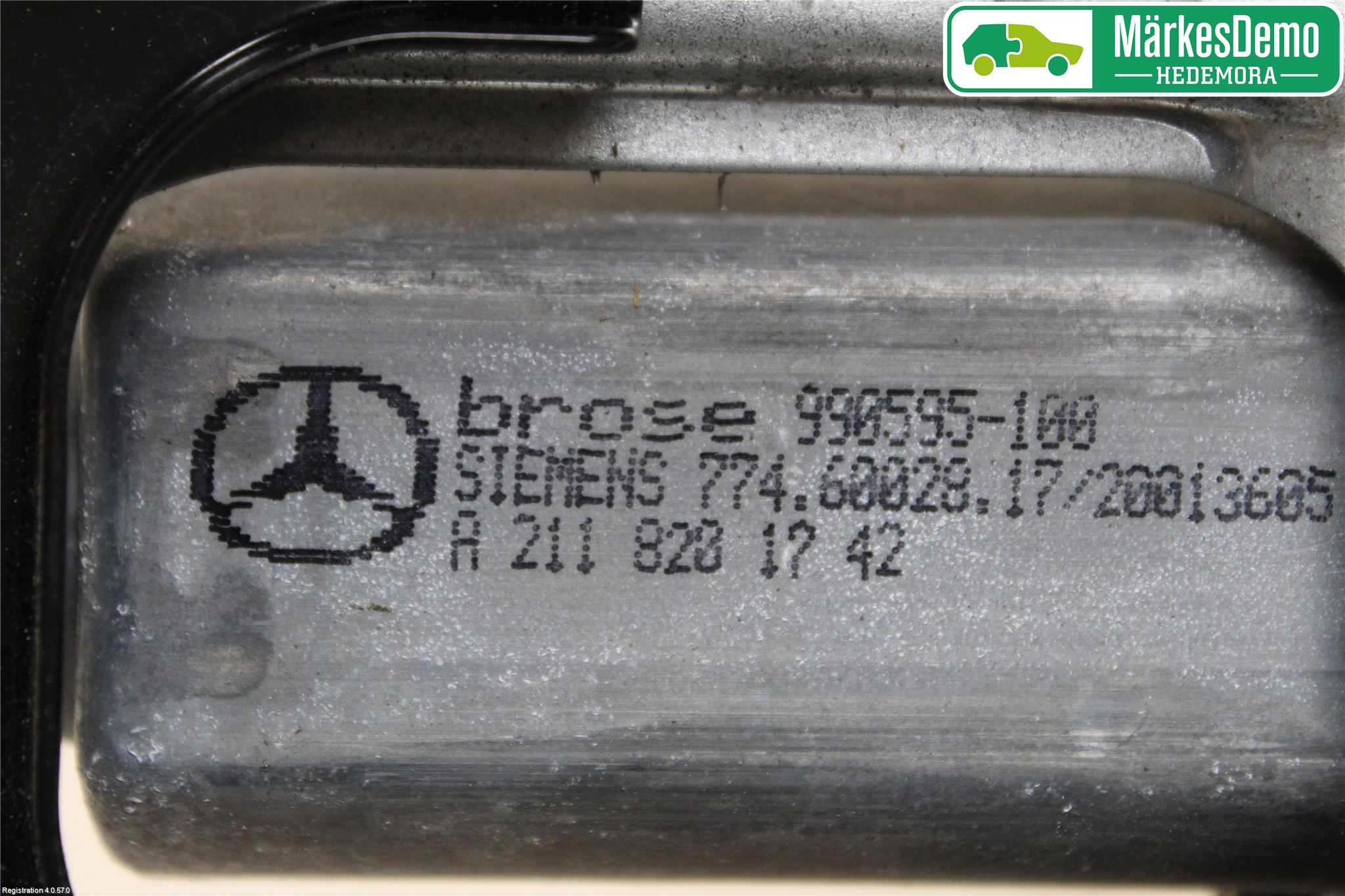 Mercedes-Benz MB C (203) 00-07 Fönsterhiss El Kompl