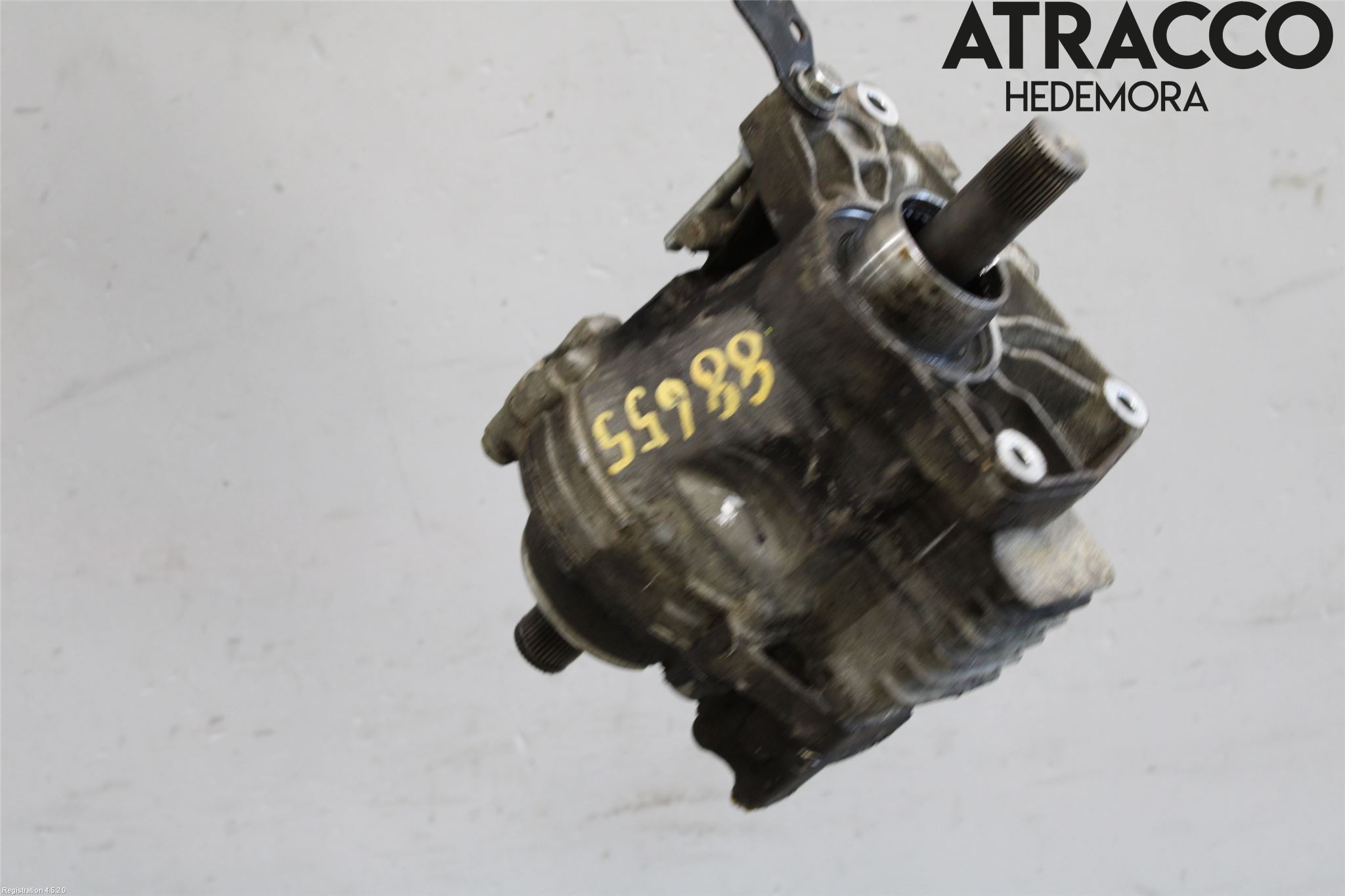 Volkswagen VW TIGUAN 07-16 Framvagn Diffrential