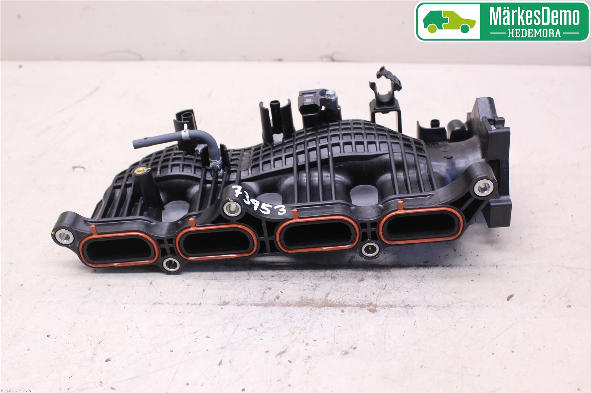 Honda CIVIC 17-22 Grenrör Insug