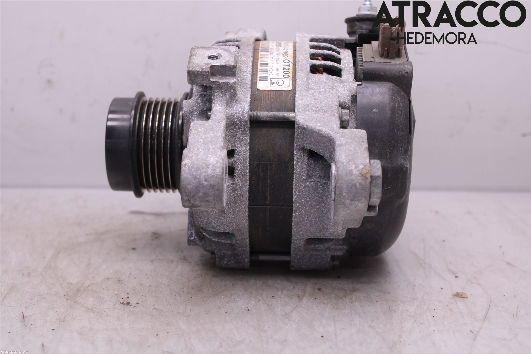 Toyota AURIS 13-19 Generator
