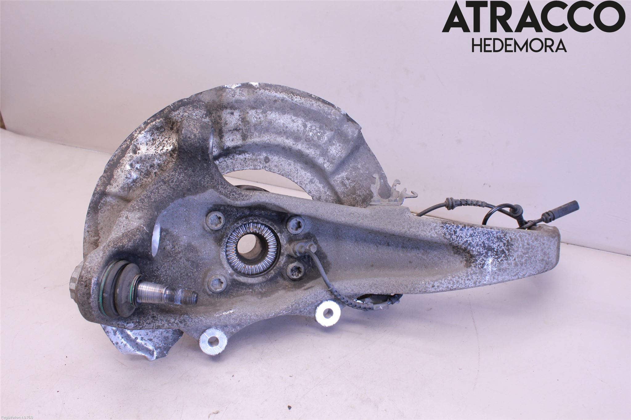 BMW 5 F10/F11/F18 09-17 Styrspindel Lagerhus Hö