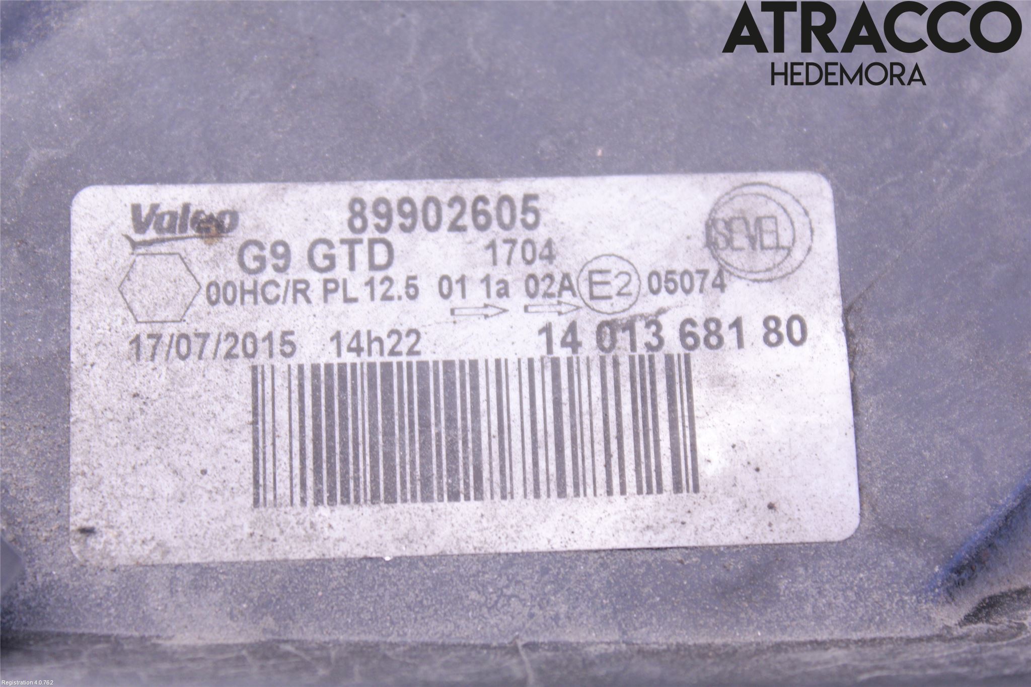 Peugeot EXPERT 15-16 Strålkastare Vänster