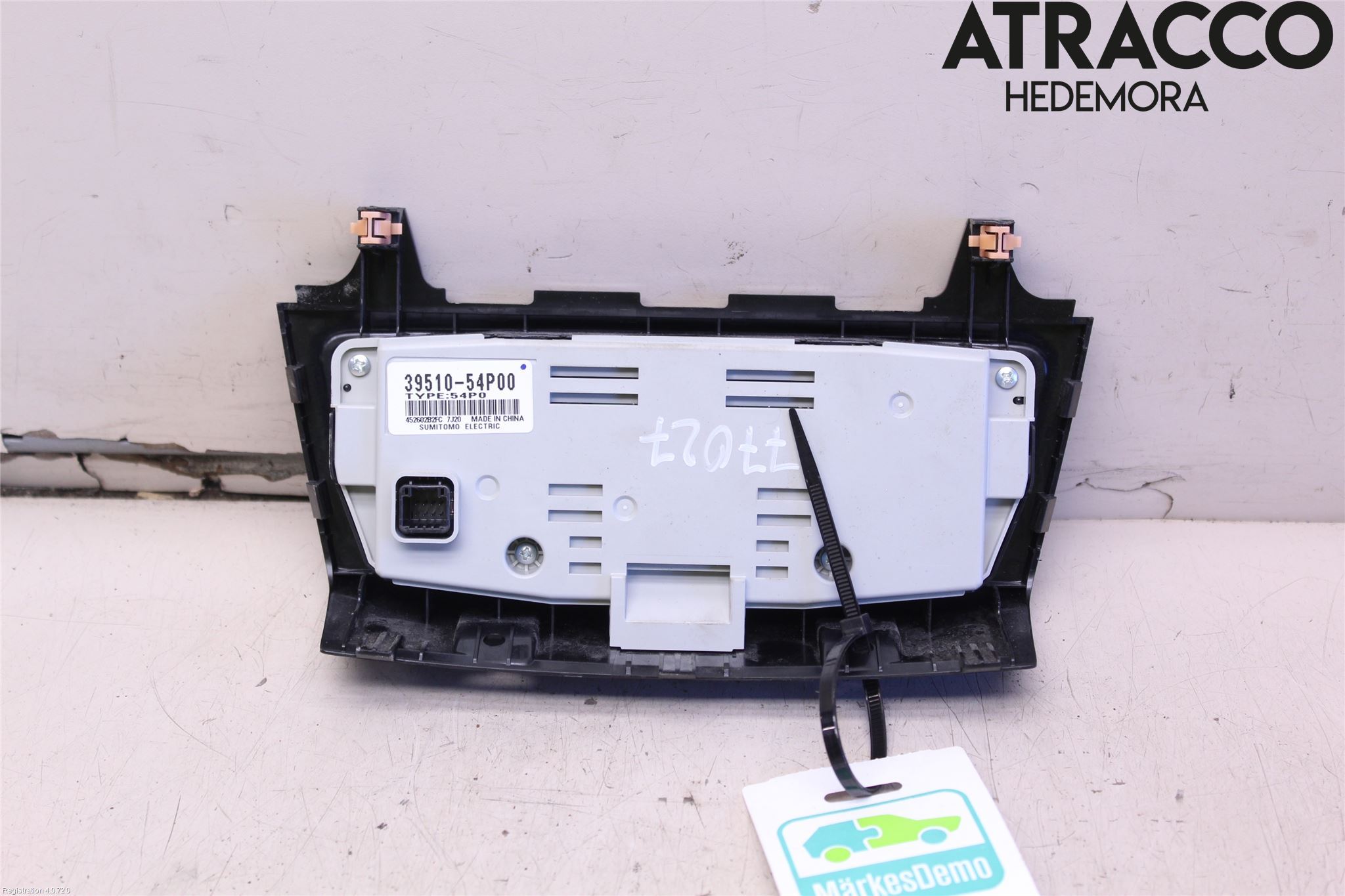 Suzuki VITARA 15- Ac Styrenhet Ac Manöveren