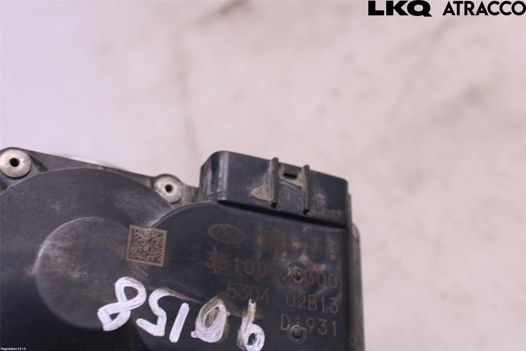 Kia CEED 12-18 Injspjällhus