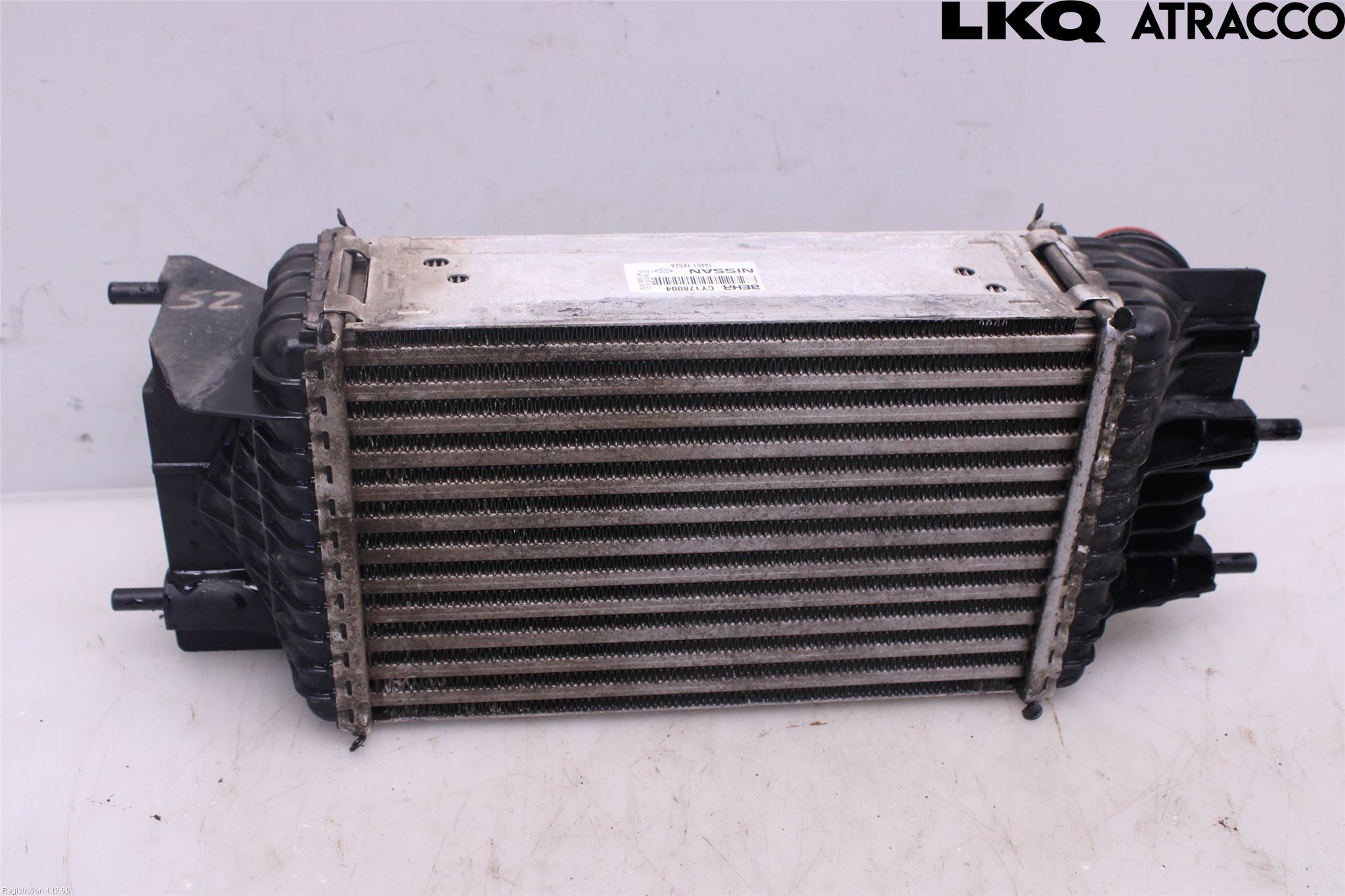 Nissan NV200/NV200 COMBI Laddluft-Intercooler Kyl