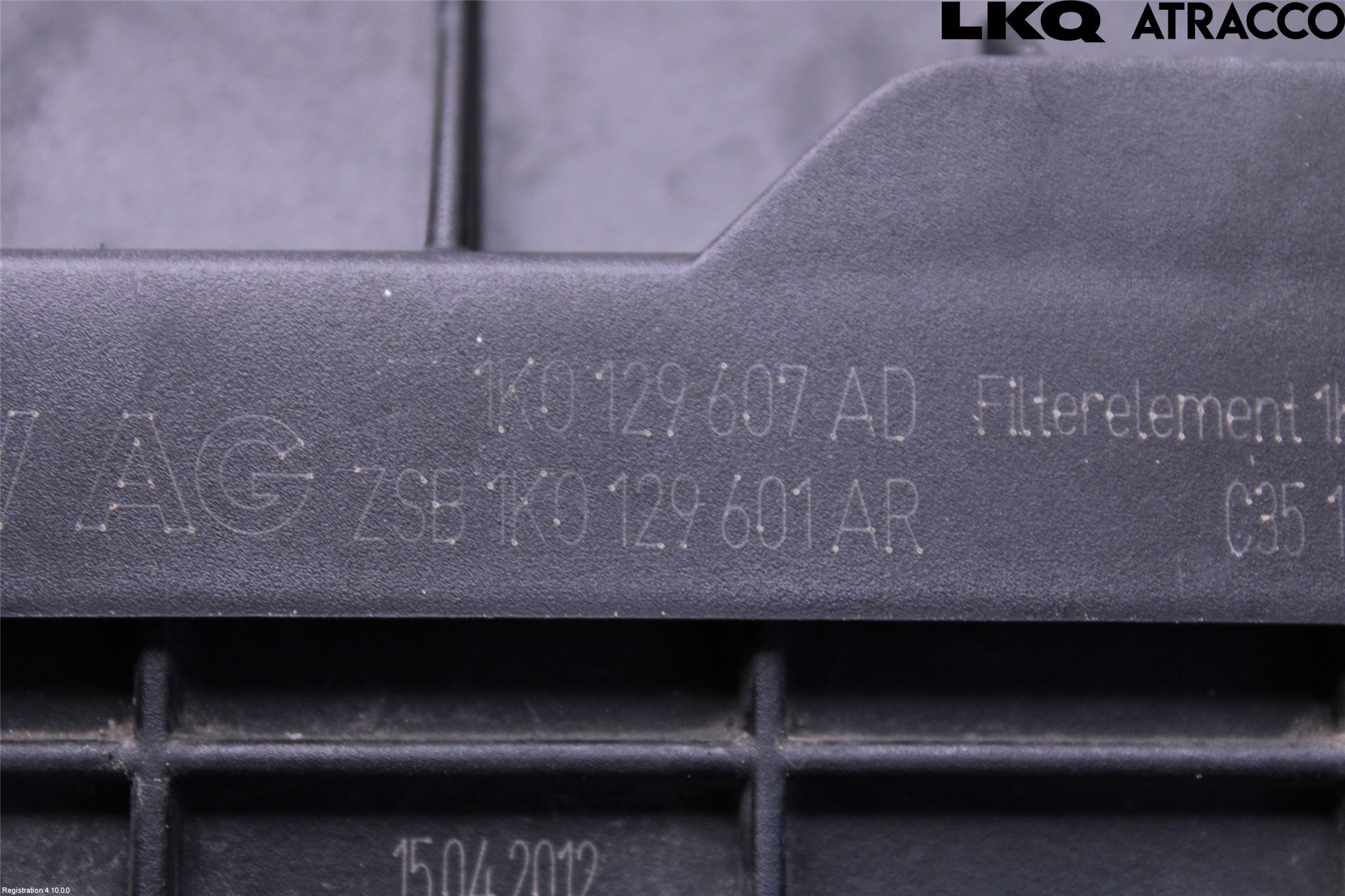 Volkswagen VW PASSAT 11-14 Luftrenare