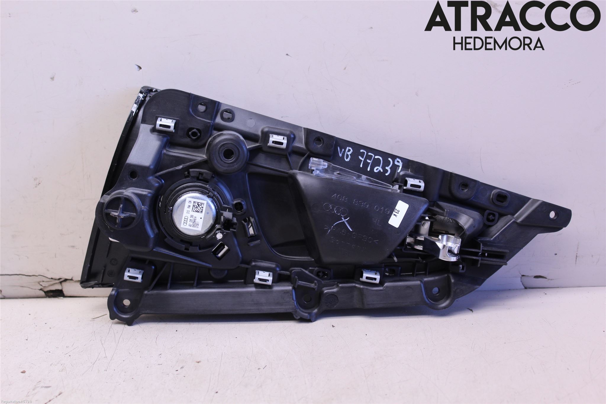 Audi A7/S7 4G 11-17 Dörrhandtag Inre Vä