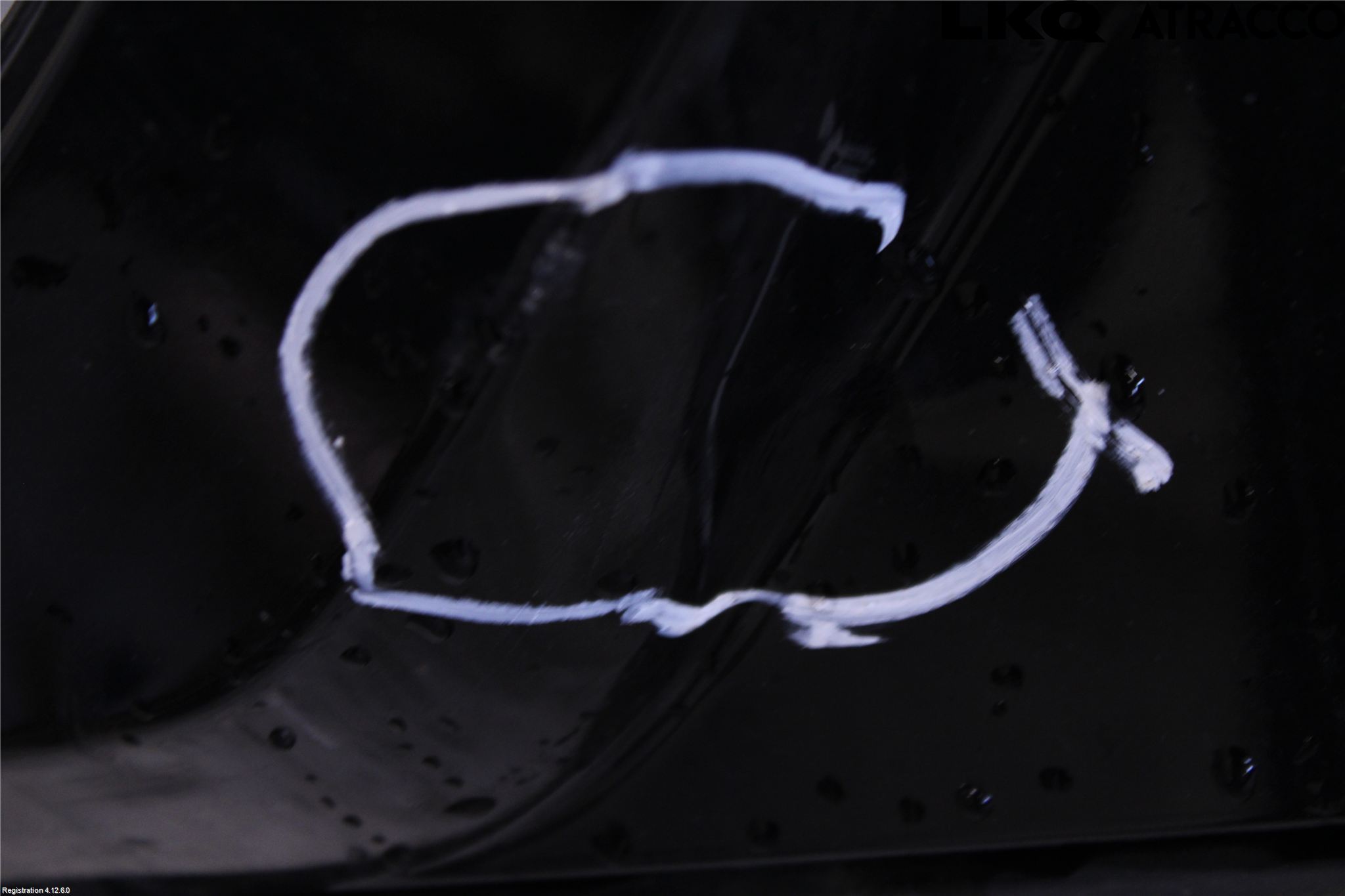 Volvo V40 12-19 Stötfångarbeklädnad Bak