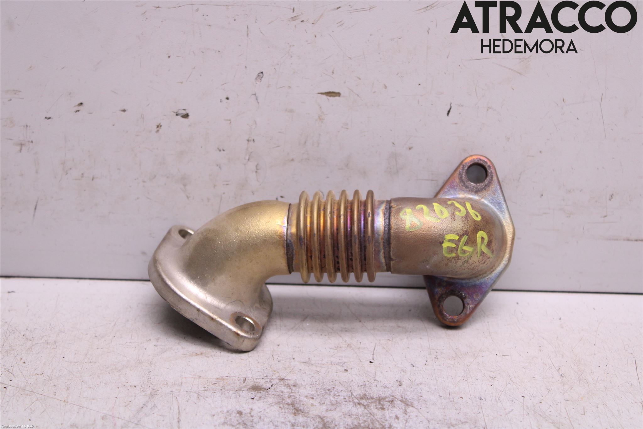 Iveco DAILY 14->> Egr Rör