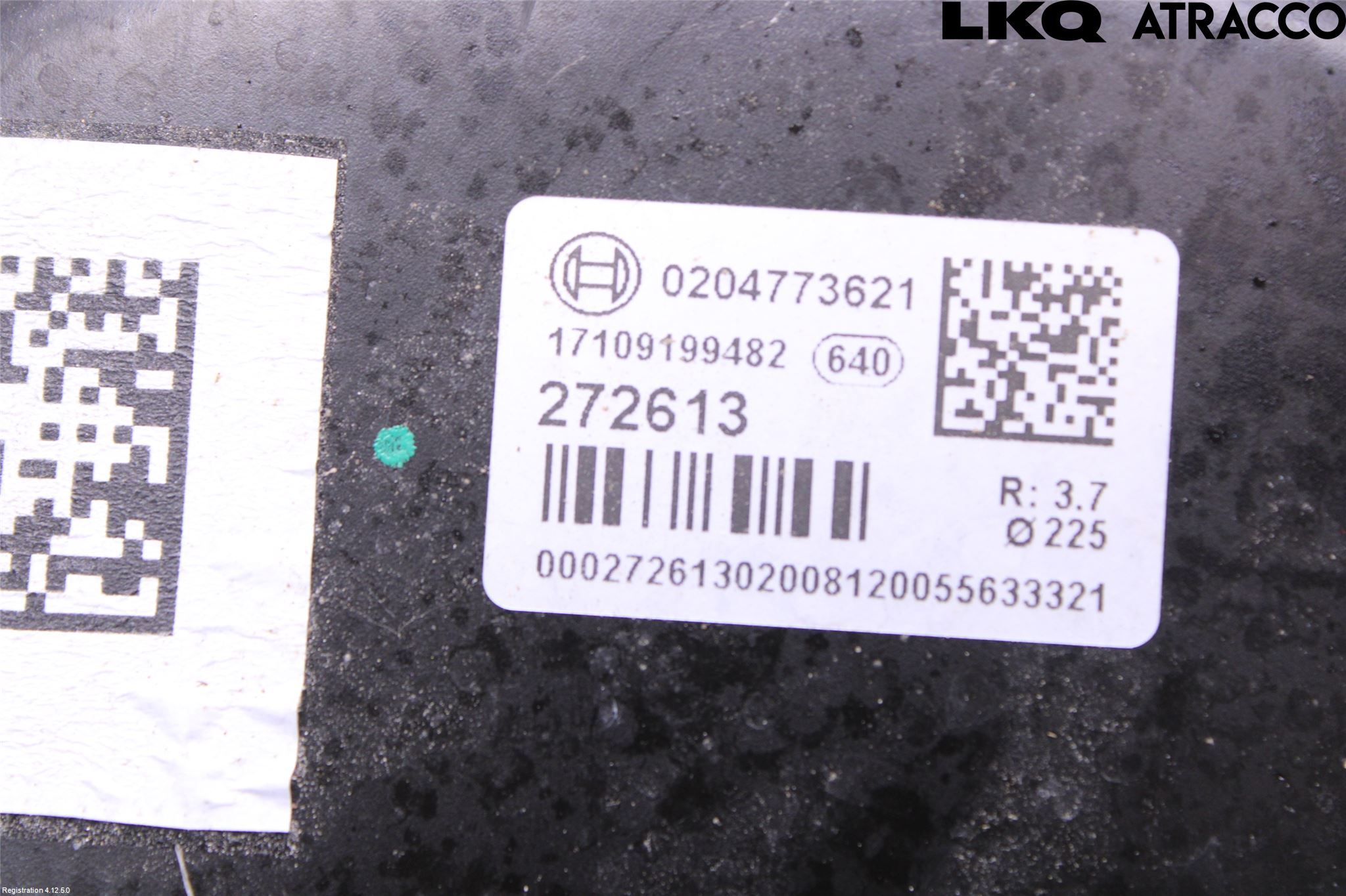 Ferrari F8 Bromsservo