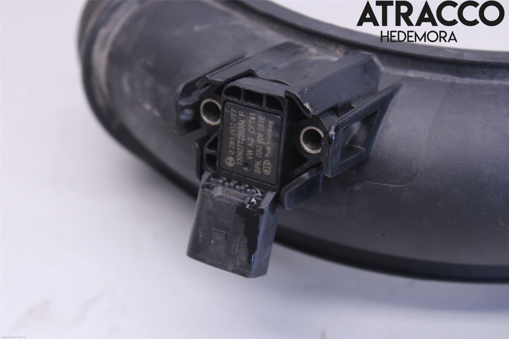 Volkswagen VW GOLF / E-GOLF VII 13-20 Laddluft-Intercoolerrör