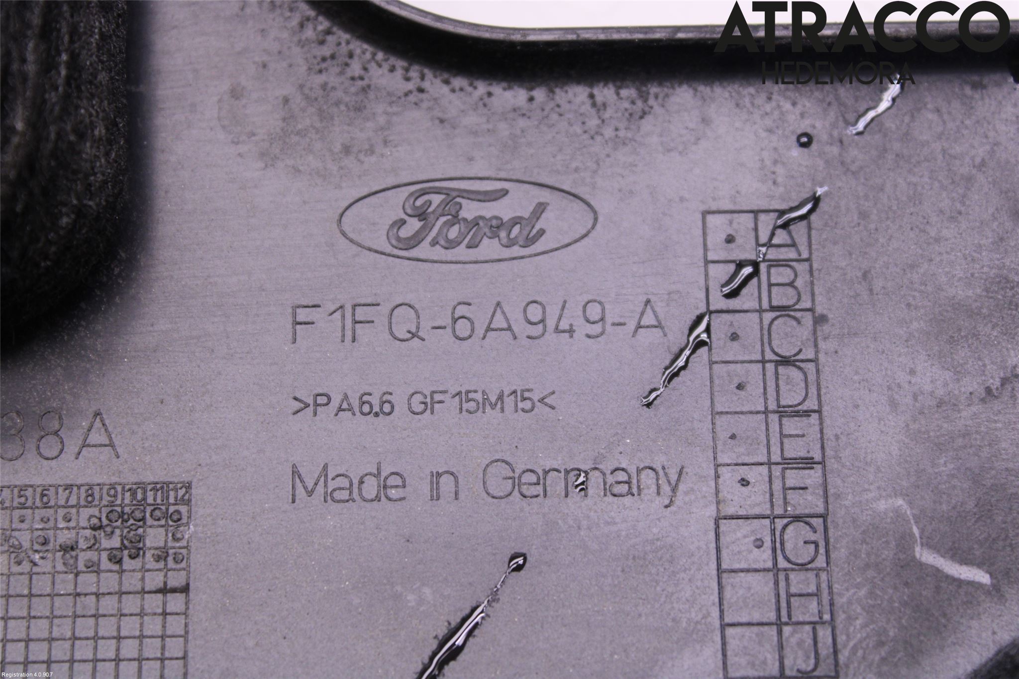 Ford FOCUS 15-18 Motorkåpa