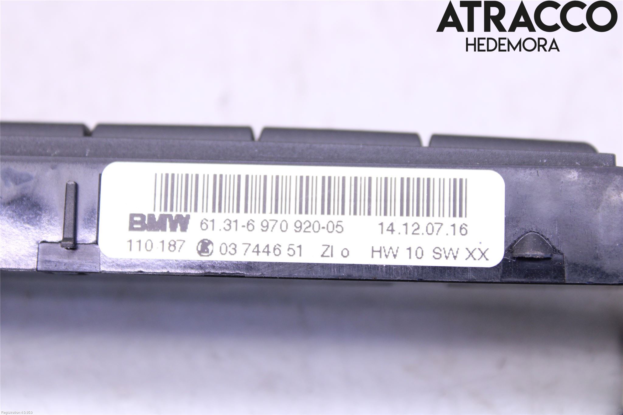 BMW 1 E87/81 5D/3D 03-11 Strömställare Stolvärme