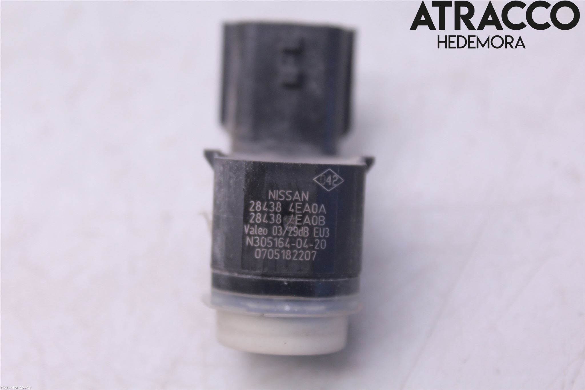 Nissan QASHQAI 17-21 Parkeringshjälp Backsensor