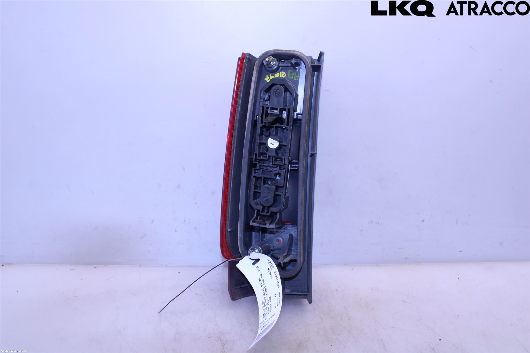 Volvo S70/V70/XC  97-00 Bakljus Höger