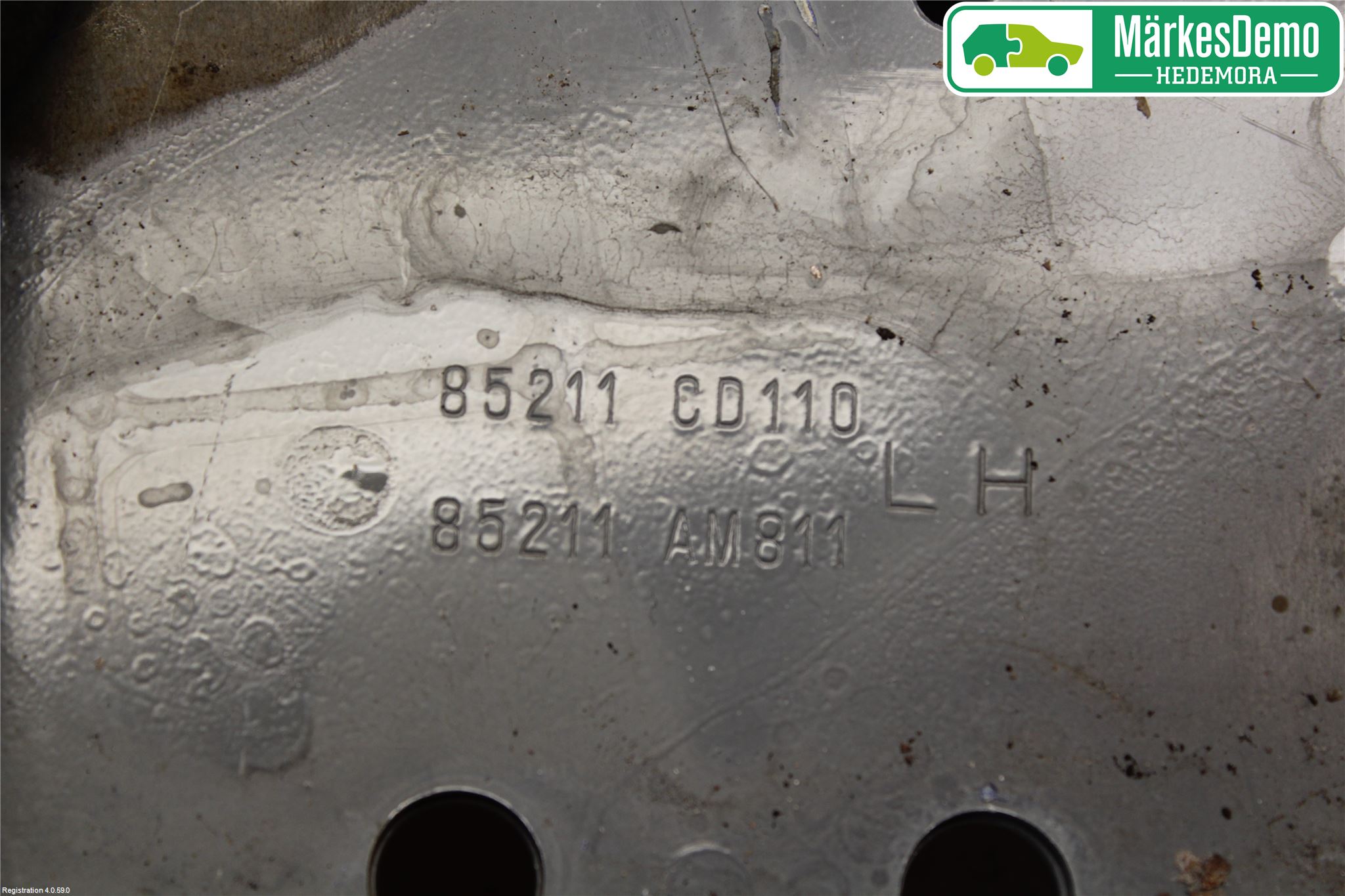 Nissan 350Z Stötfångarbärjärn Bak