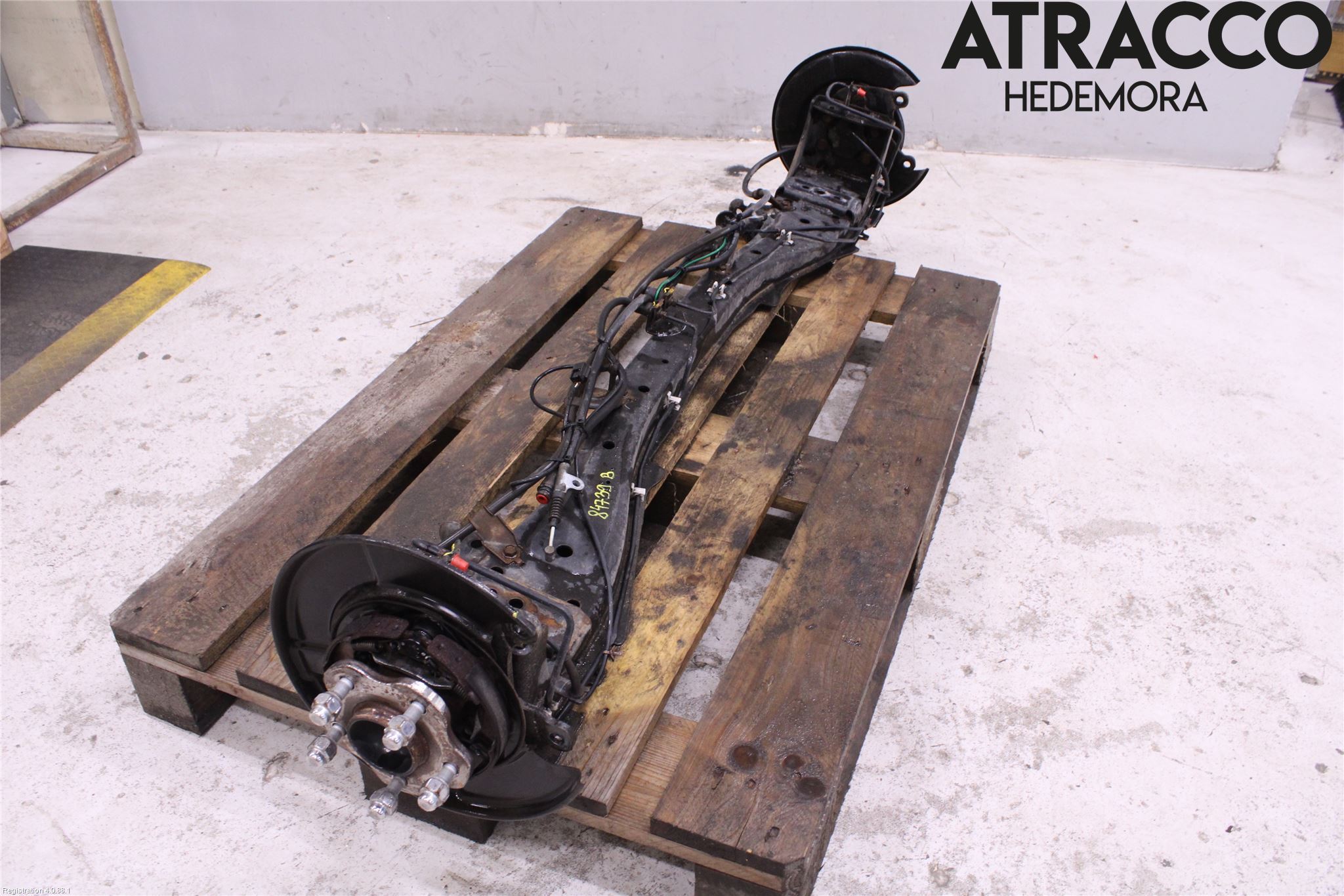 Nissan E-NV200/EVALIA Bakaxel