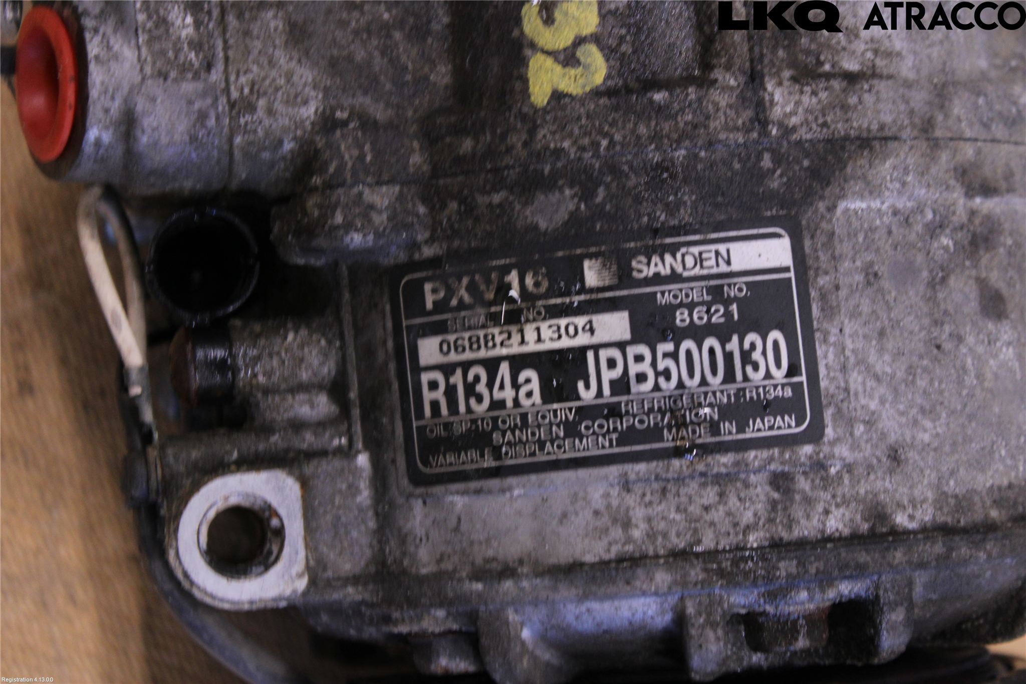 Landrover LAND ROVER FREELANDER 96-06 Ac Kompressor