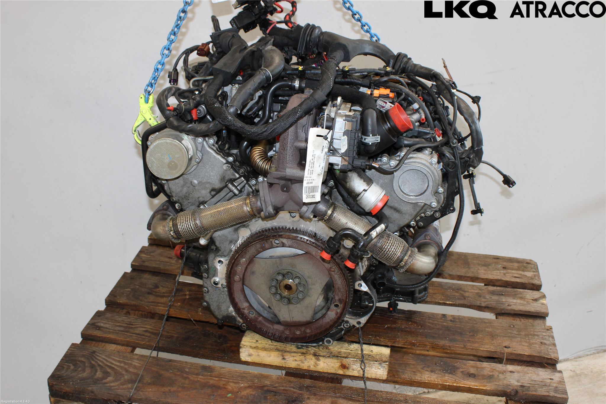 Audi A6/S6     05-11 Motor Diesel