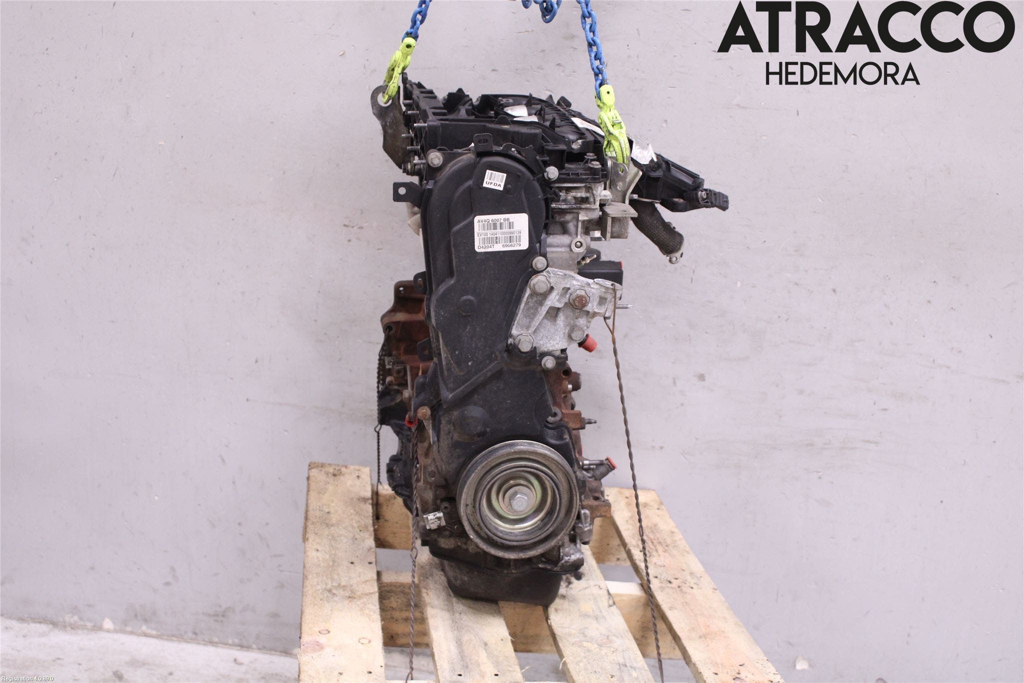 Ford KUGA 08-12 Motor Diesel