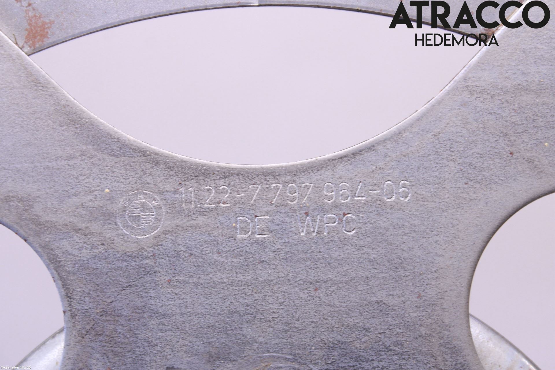 BMW 3 GT F34 13-19 Svänghjul Aut