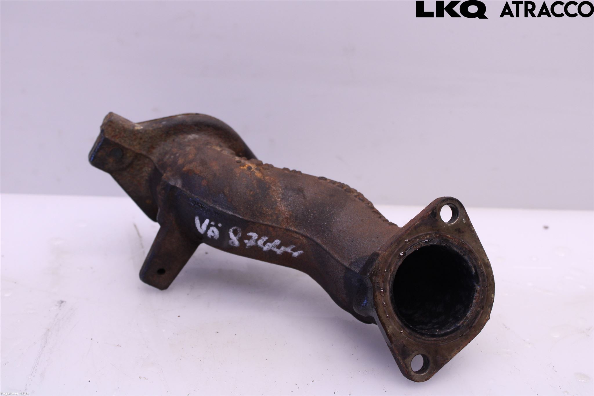 Landrover RANGE ROVER (L405) 13-21 Avgas Främre Rör