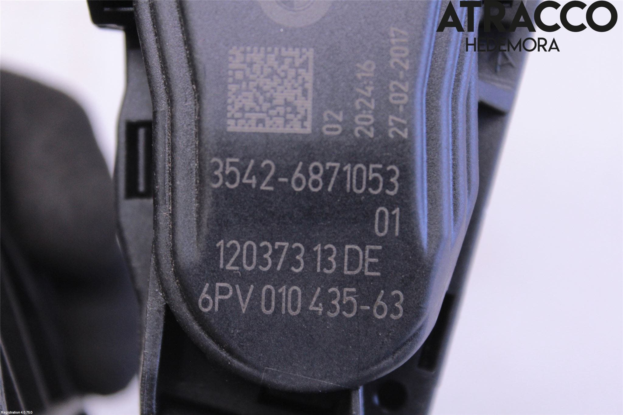 BMW 5 G30/G31/F90 17-23 Gaspedal