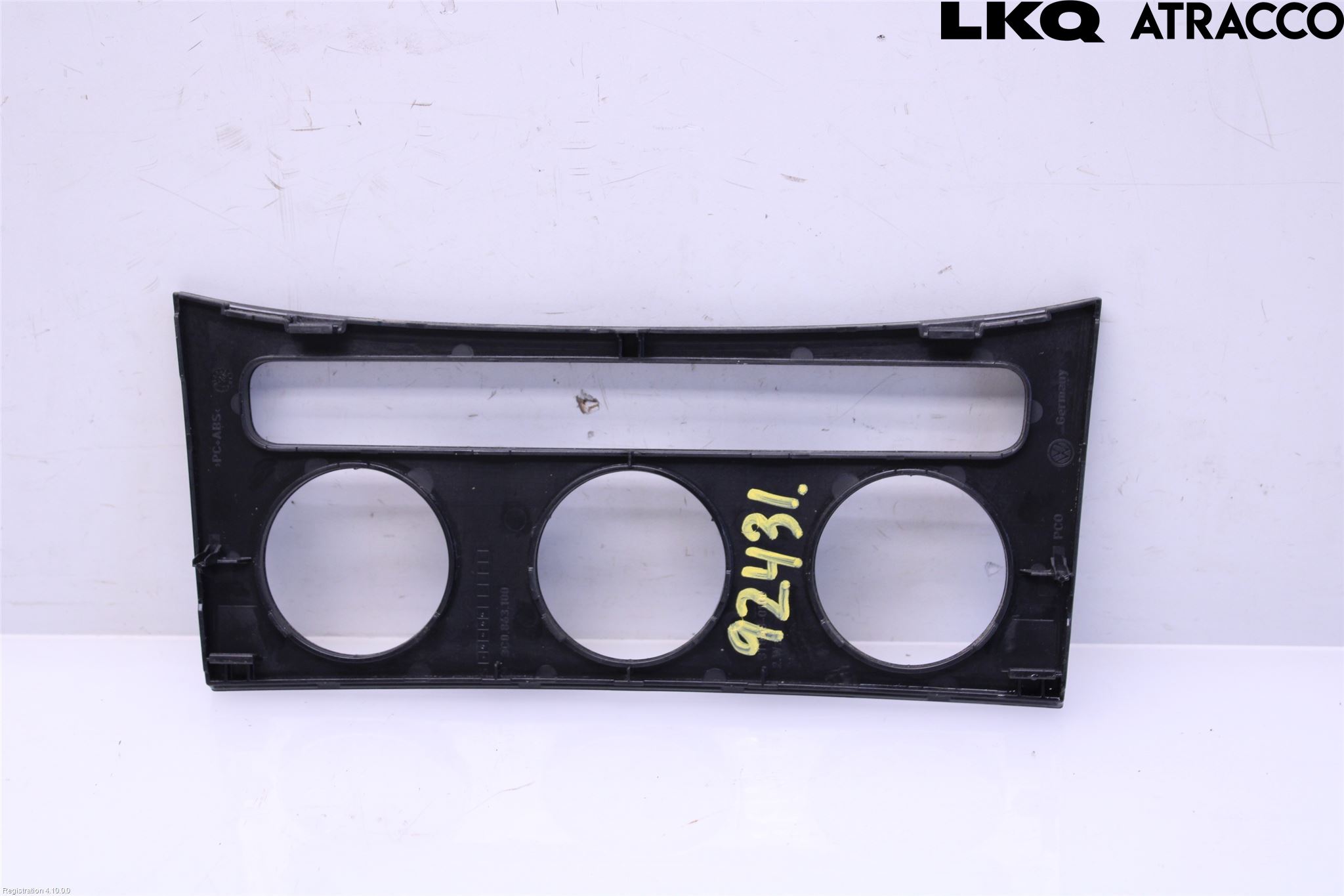 Volkswagen VW PASSAT 05-11 Instrumentsarg