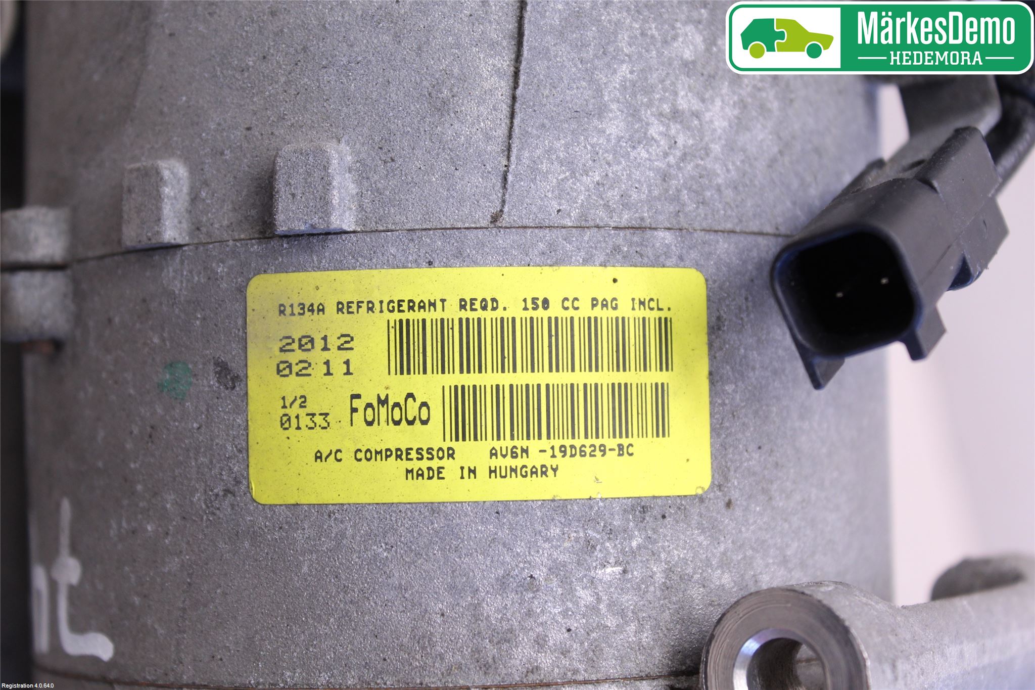 Landrover LAND ROVER RANGE ROVER EVOQUE (L538) 11-18 Ac Kompressor