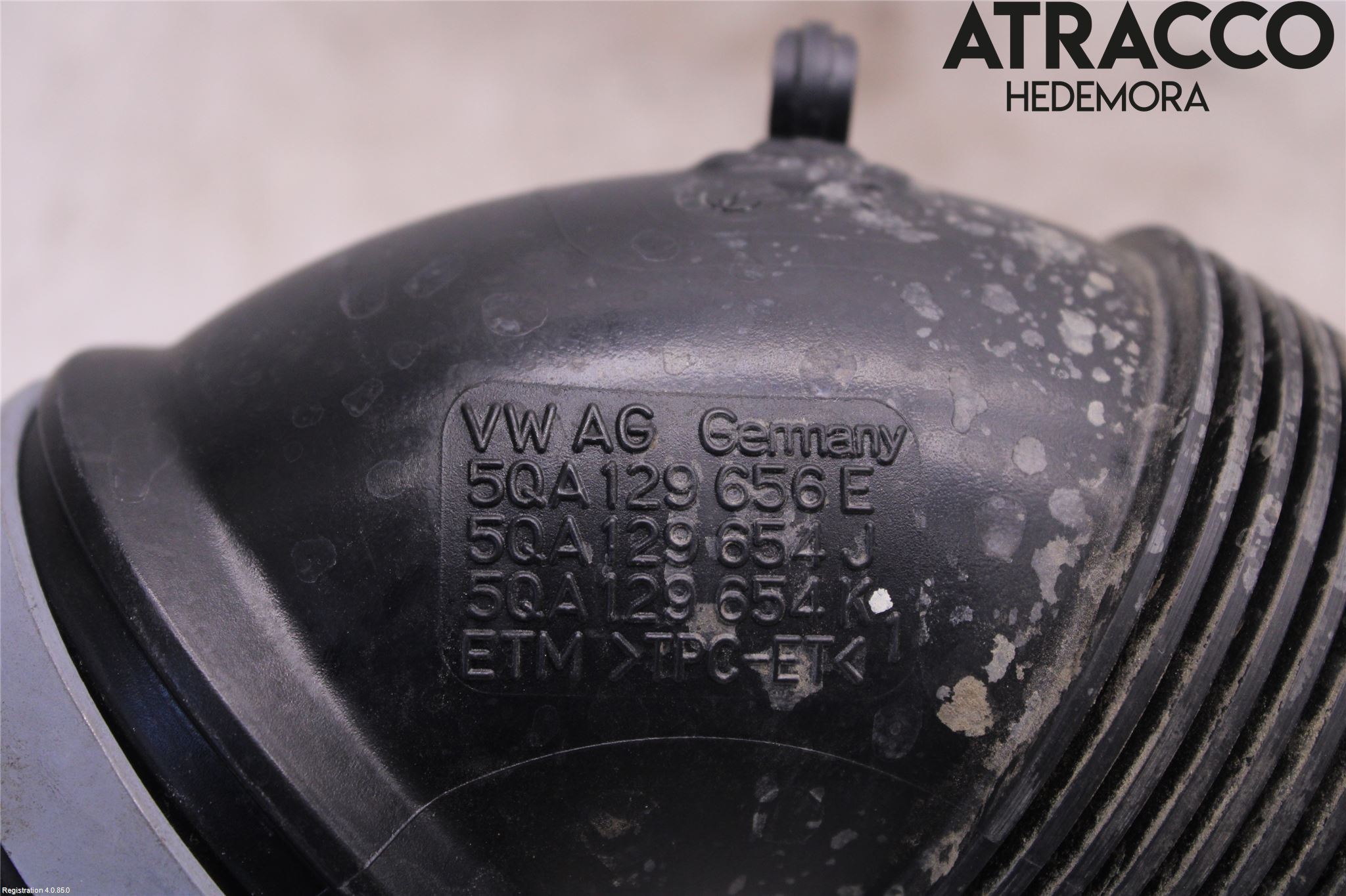 Skoda KODIAQ 17-24 Laddluft-Intercoolerrör