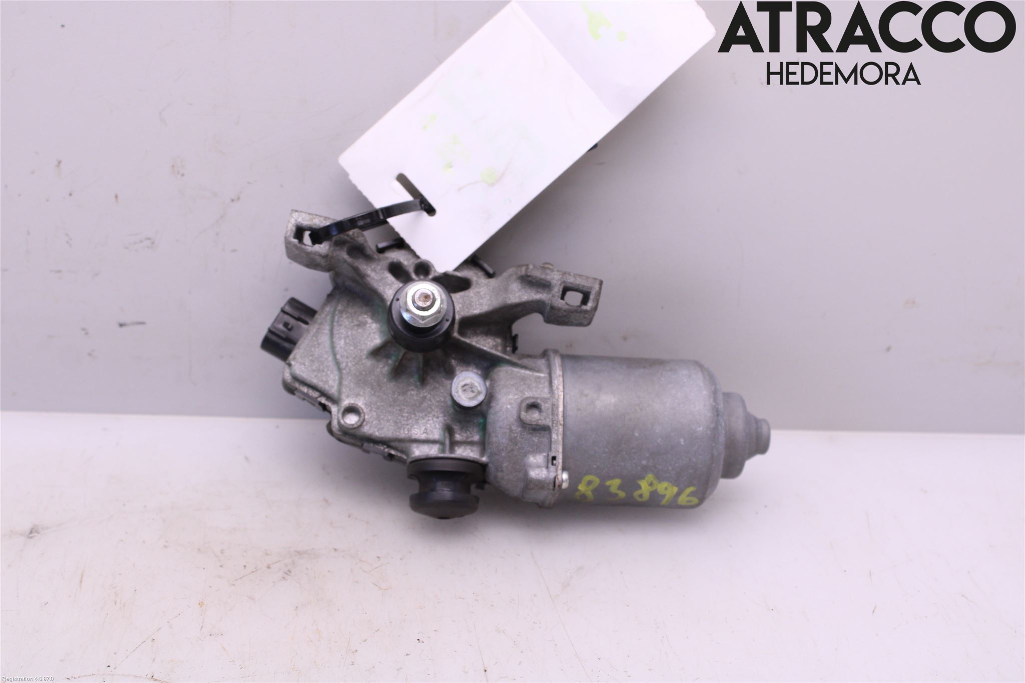 Jeep CHEROKEE Torkarmotor Vindruta