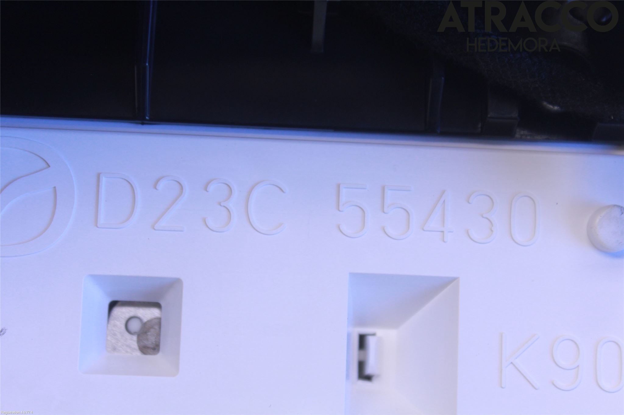 Mazda CX-3 Instrument Komb