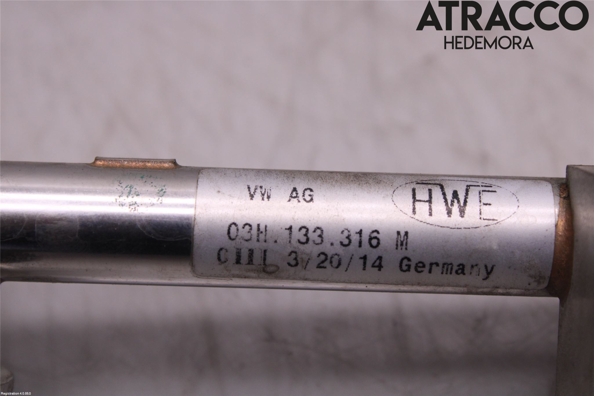 Volkswagen VW PASSAT 11-14 Injspridarrör