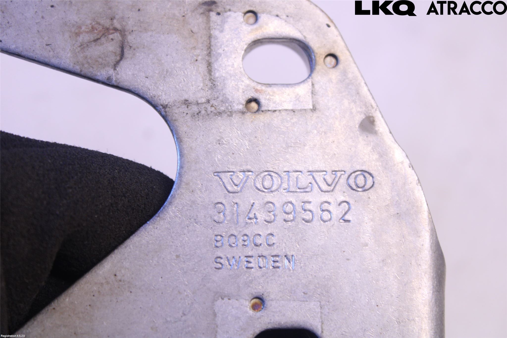 Volvo V40 12-19 Avgas Monteringsdet