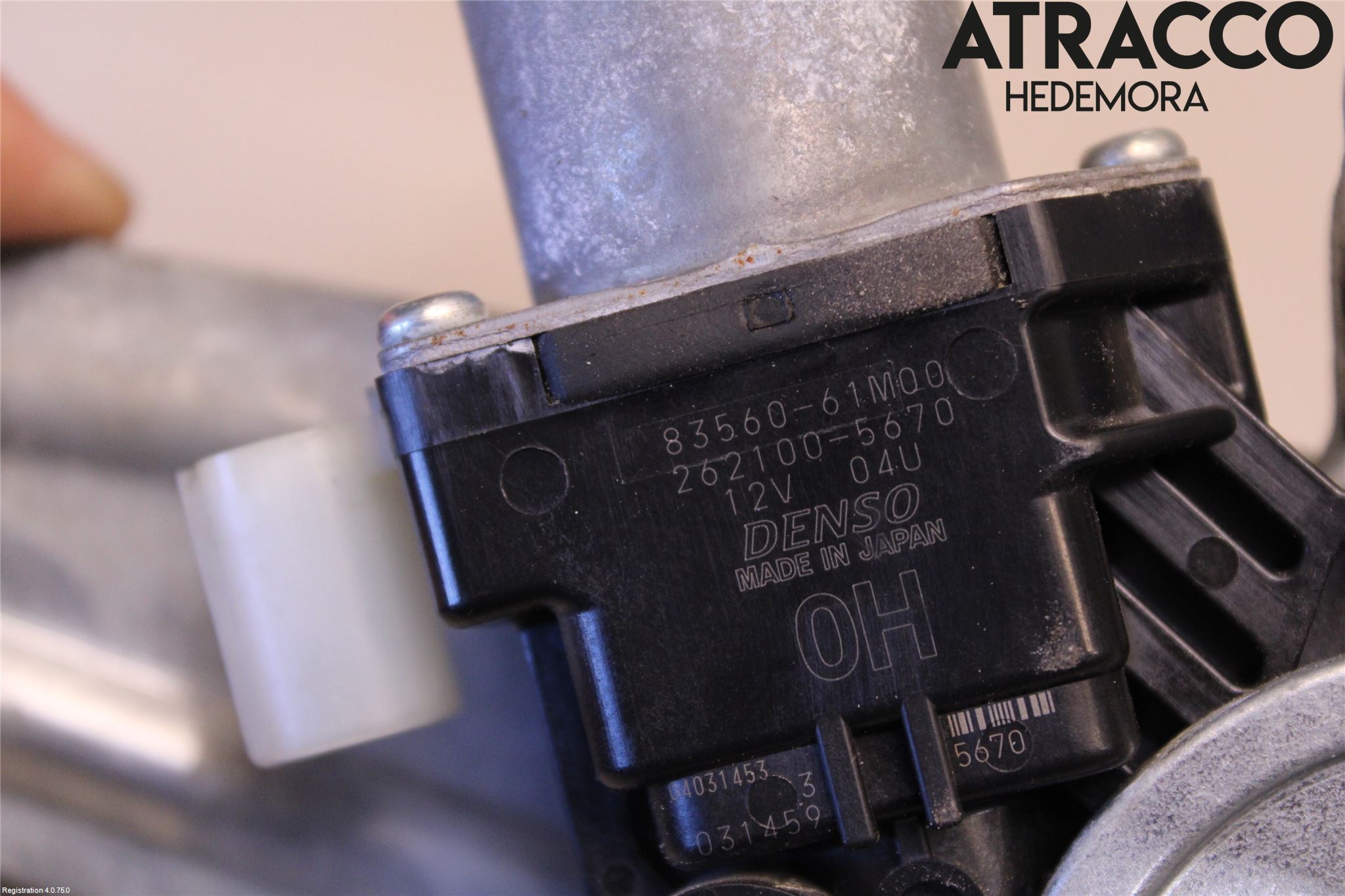 Suzuki VITARA 15- Fönsterhiss El Kompl