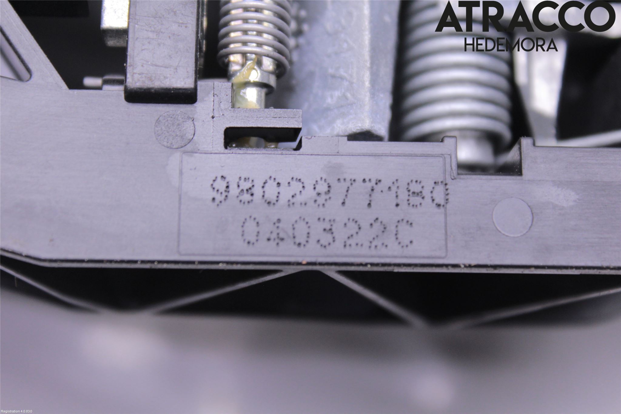 Citroen COTROEN C3 17-24 Dörrhandtag Yttre Hö