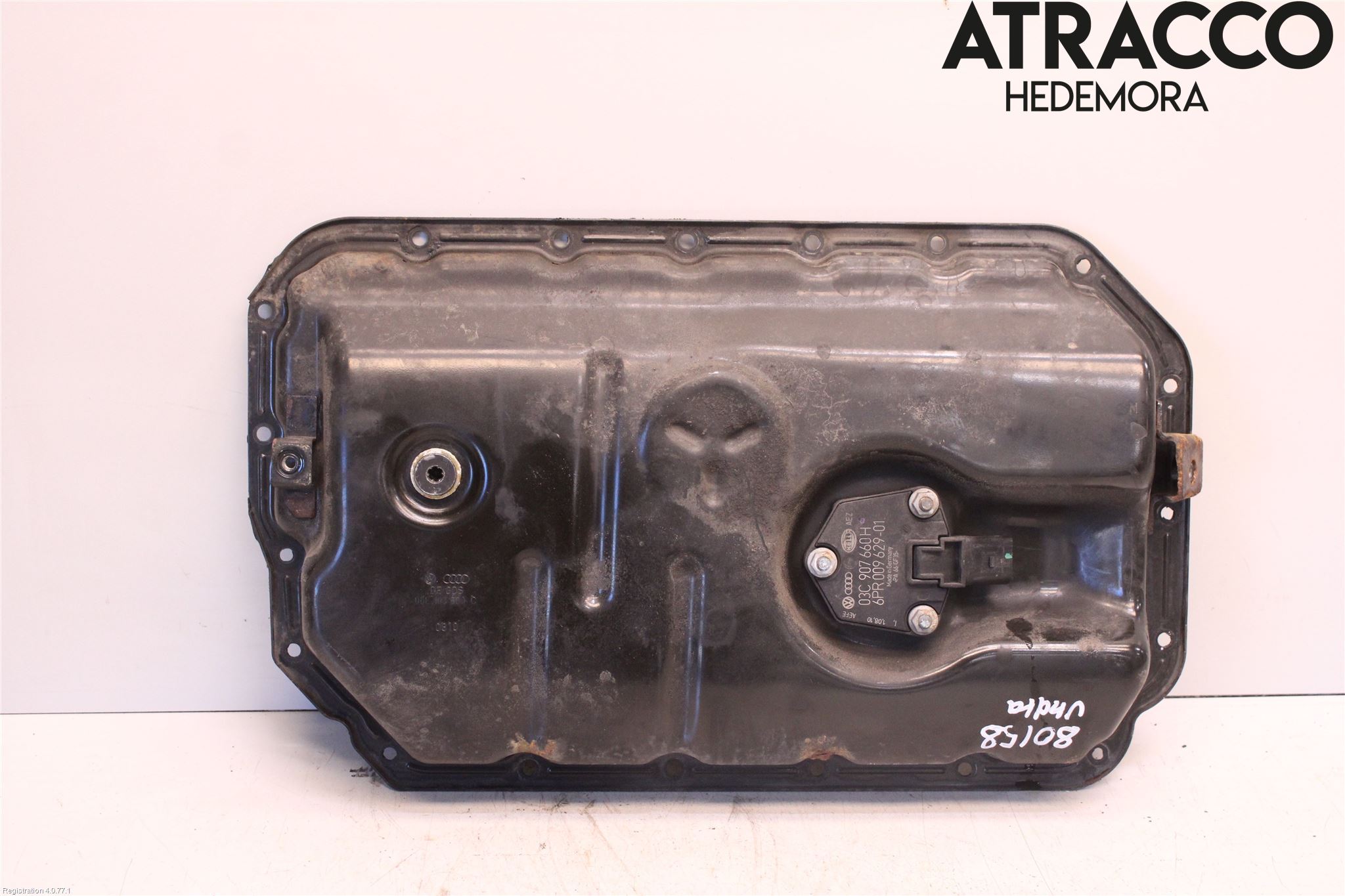 Audi A4/S4 08-11 Oljetråg