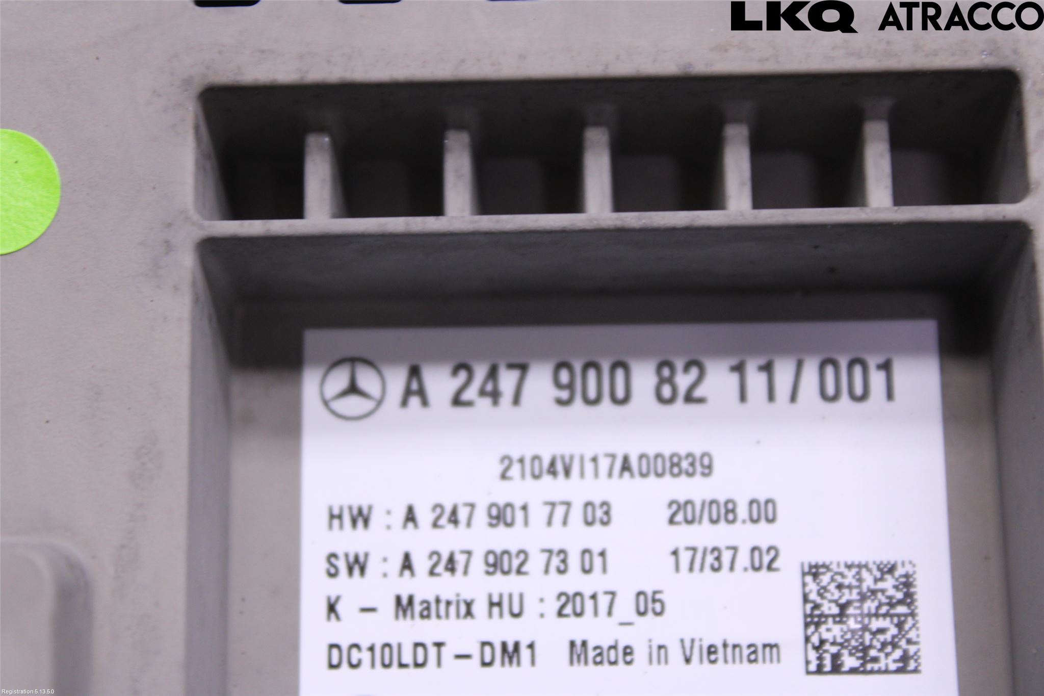 Mercedes-Benz MB B-KLASS (W247) 19- Cd Radio - Multimediapanel