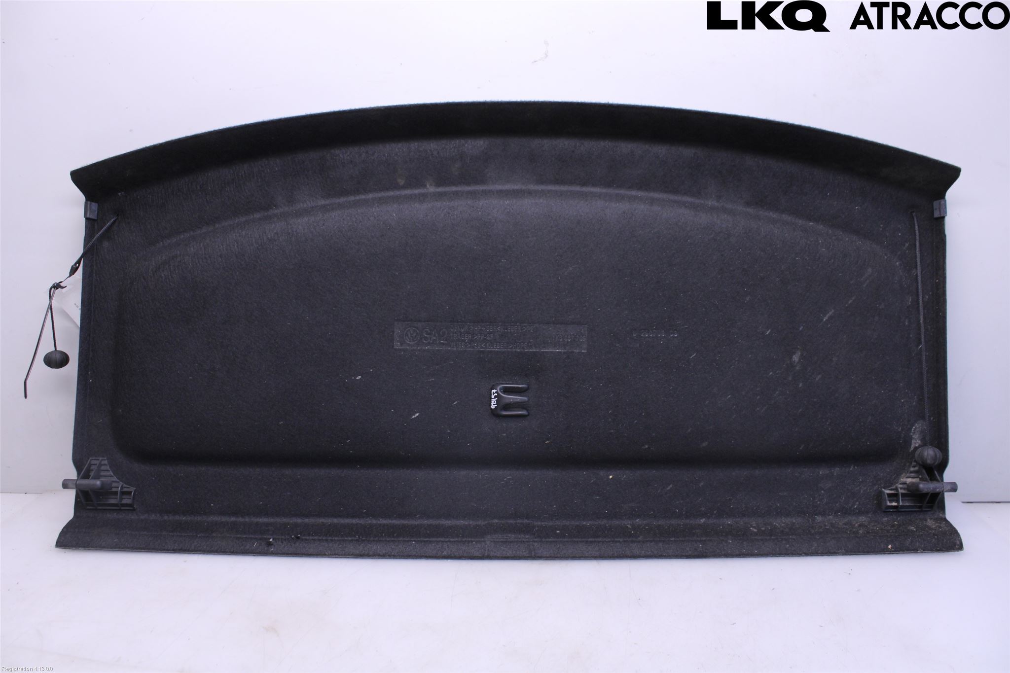 Volkswagen VW GOLF VI 09-13 Hatthylla
