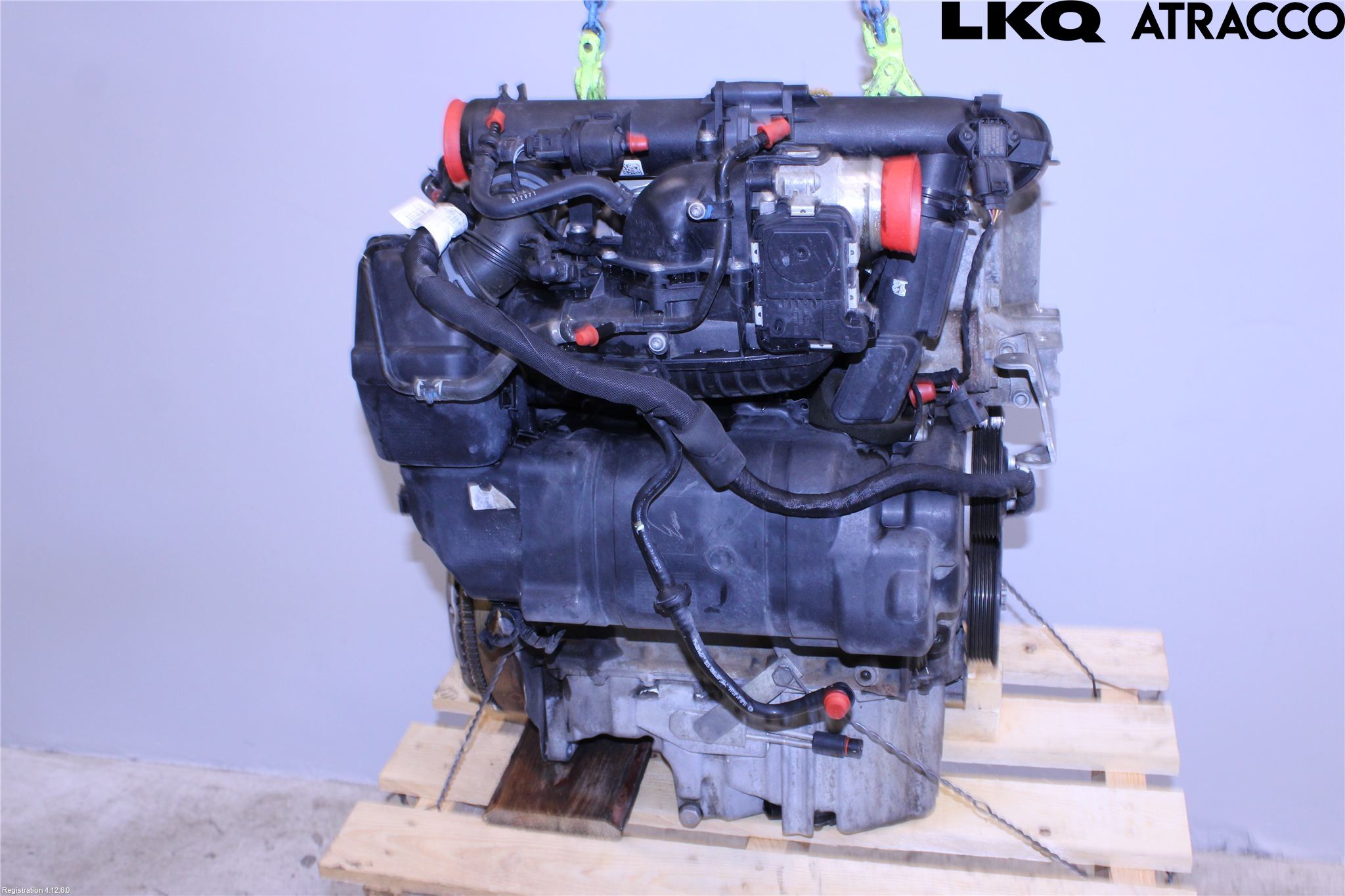 Volkswagen VW SCIROCCO 09-17 Motor Bensin