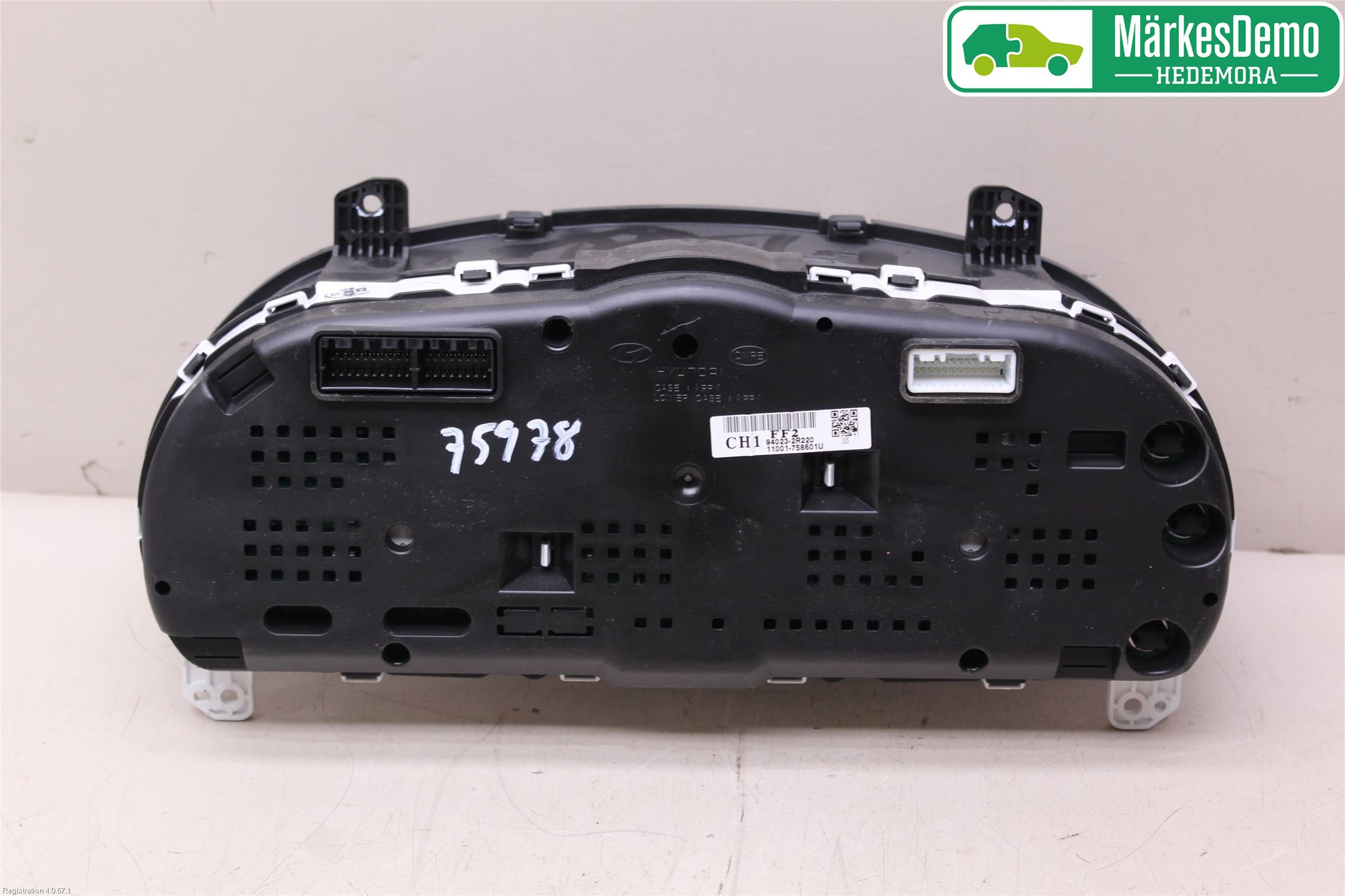Hyundai i30 FD 07-12 Instrument Komb