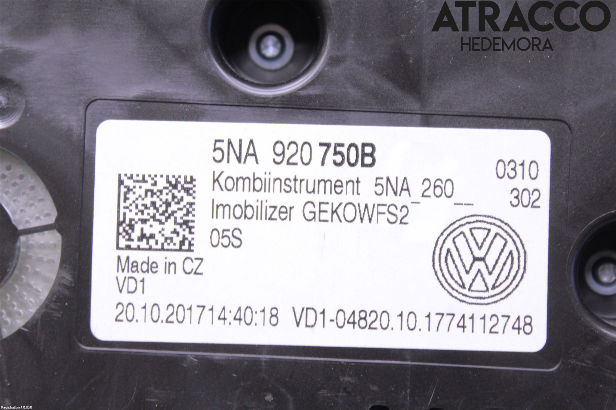 Volkswagen VW TIGUAN 16-24 Instrument Komb