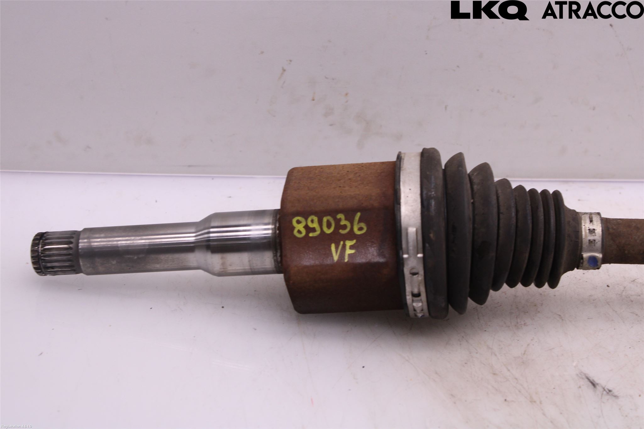 Ford ECOSPORT 17- Drivaxel Fram Vänster