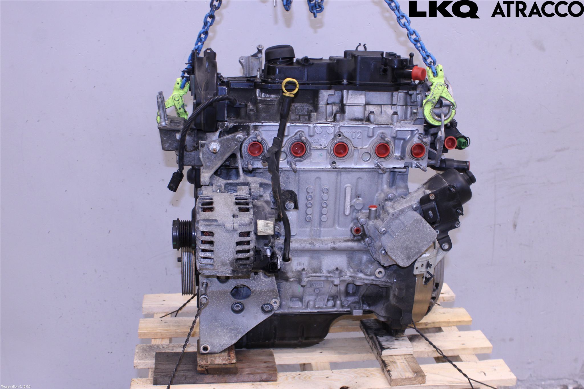 Ford C-MAX II  11-14 Motor Diesel