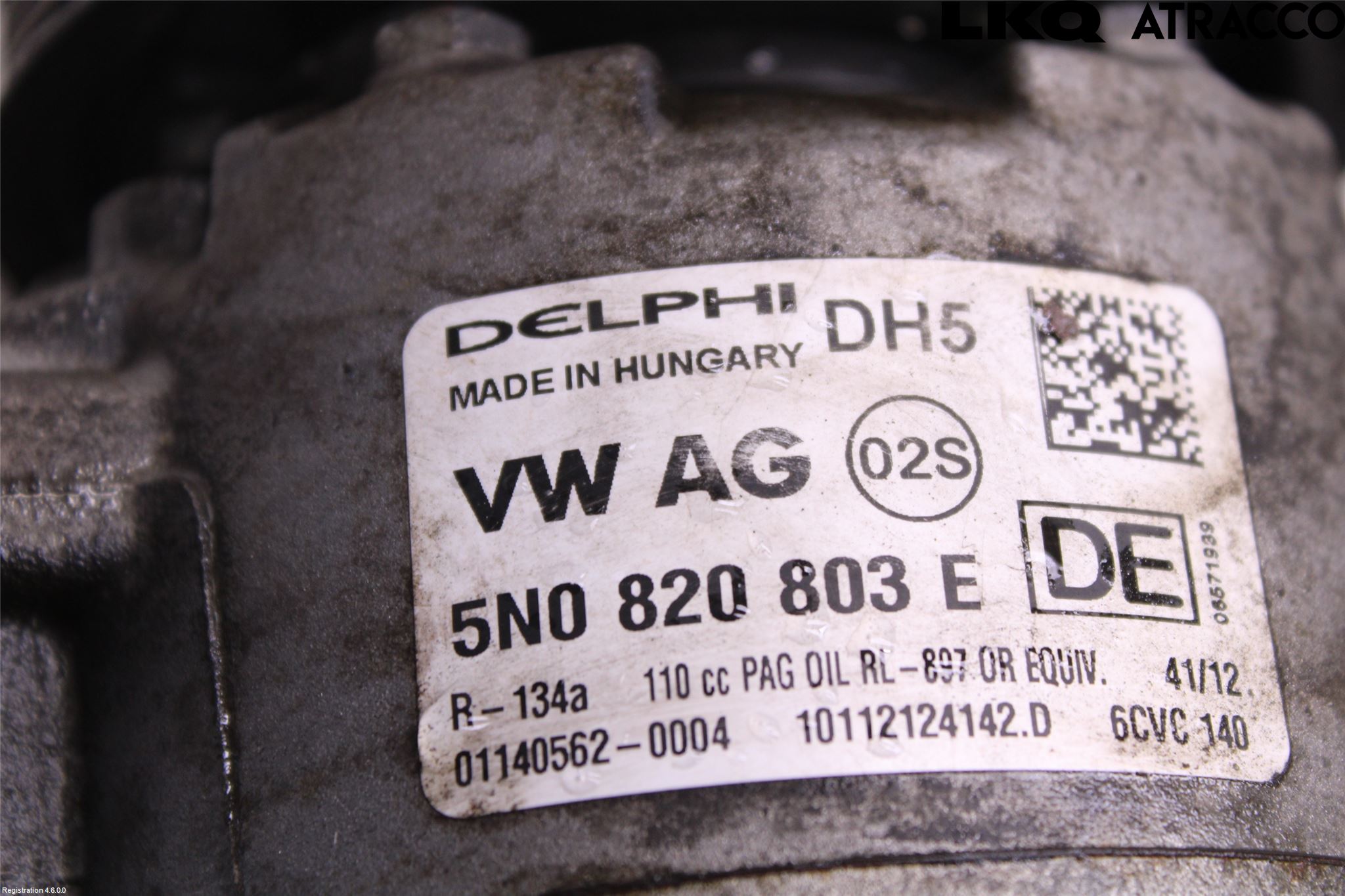 Skoda OCTAVIA (1Z) 05-13 Ac Kompressor